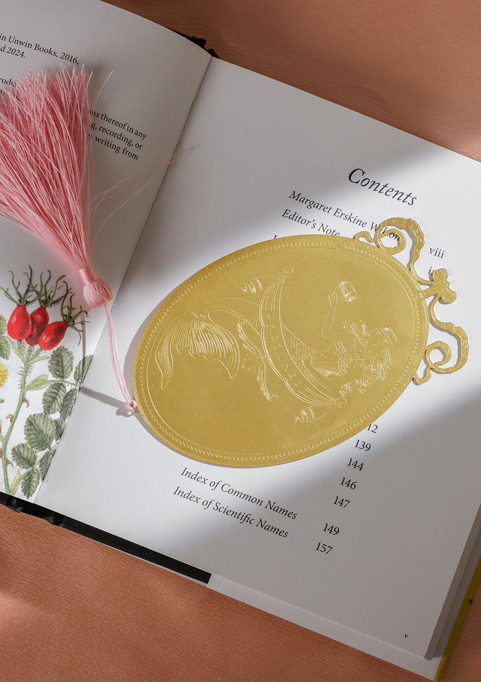 Gilded Muse Bookmark