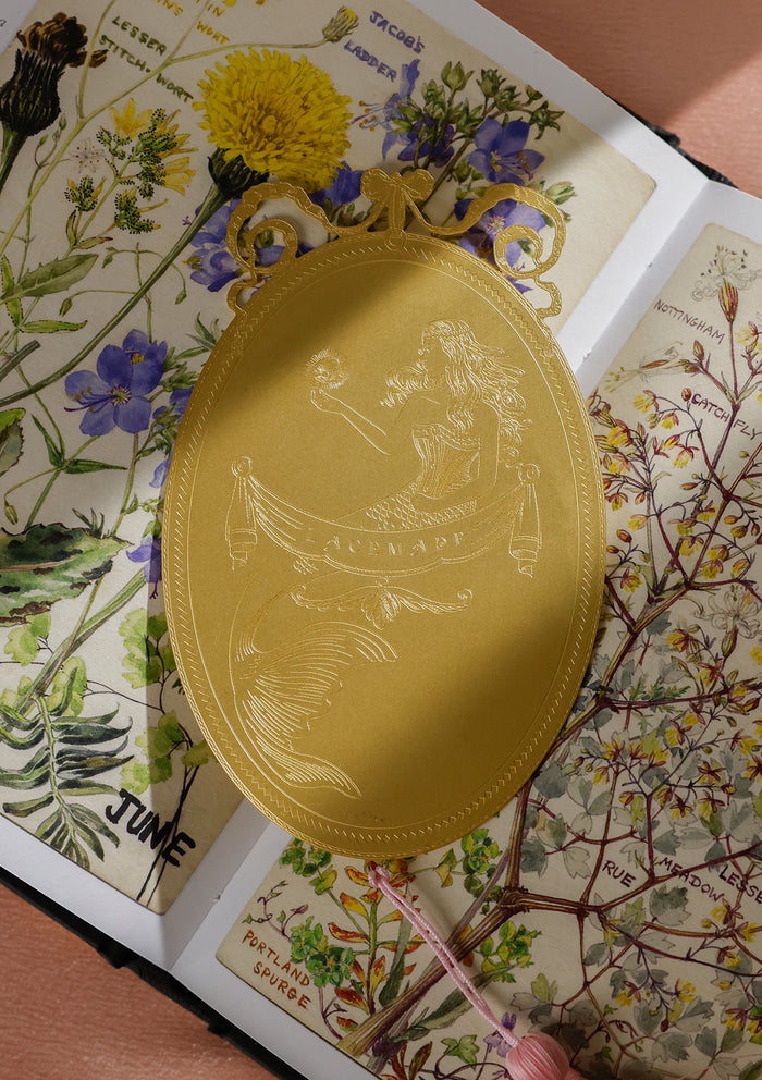 Gilded Muse Bookmark