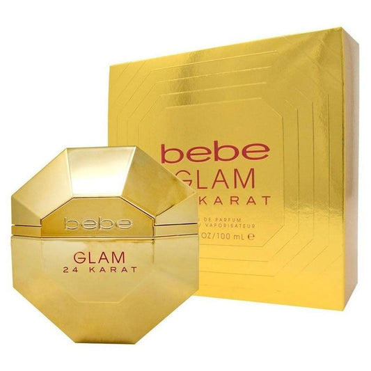Photo of Glam 24 Karat by Bebe for Women 3.4 oz EDP Spray