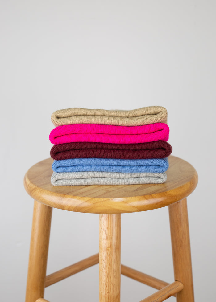 glee + co ribbed beanie