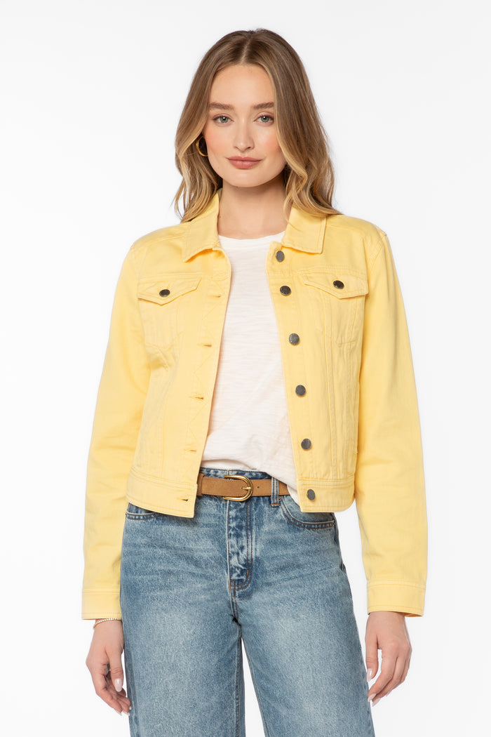 Gloria Chamomile Jacket - Jackets & Outerwear - Velvet Heart Clothing