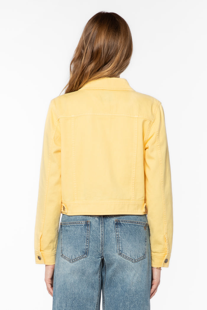 Gloria Chamomile Jacket - Jackets & Outerwear - Velvet Heart Clothing
