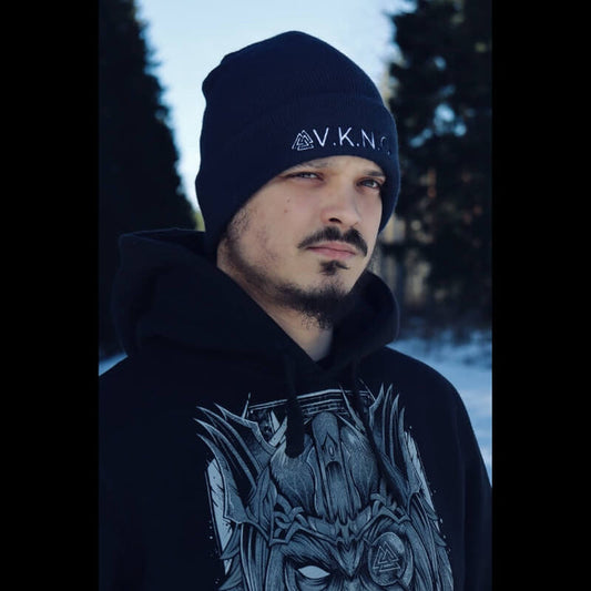 Printify Hats V.K.N.G™ Knit Beanie