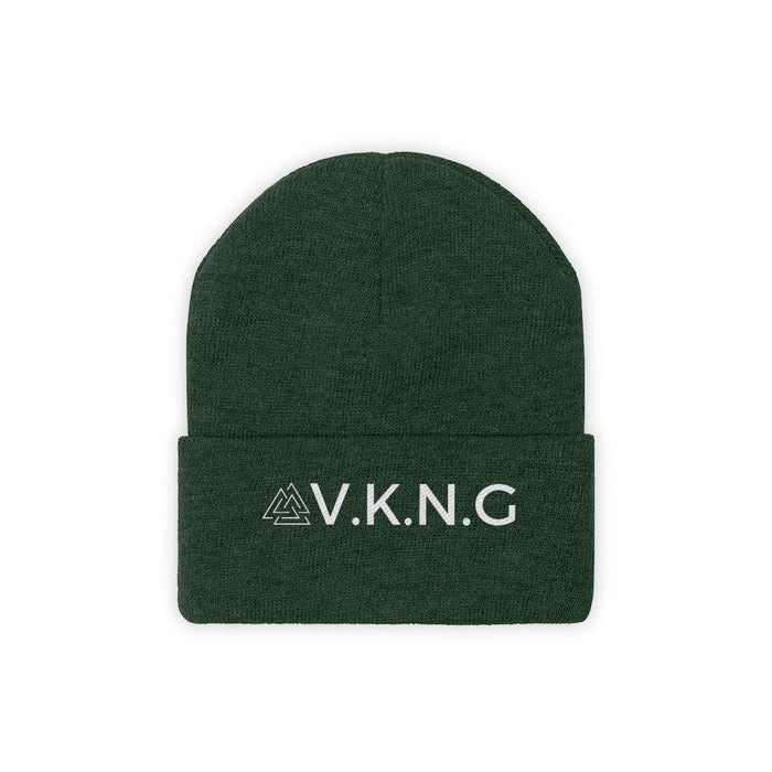 Printify Hats V.K.N.G™ Knit Beanie