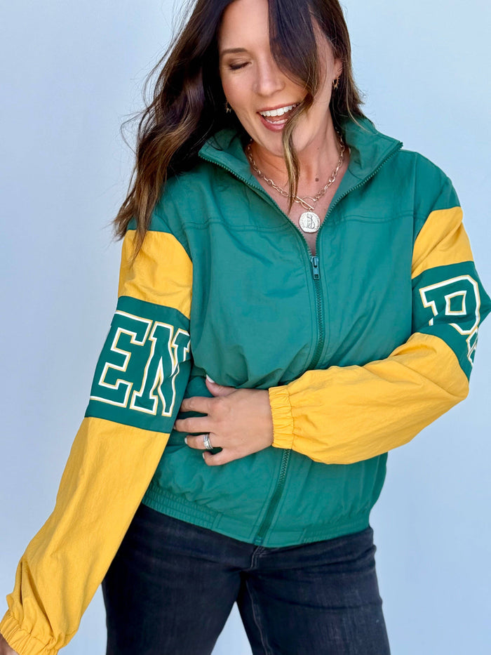 Green Bay Retro Jacket