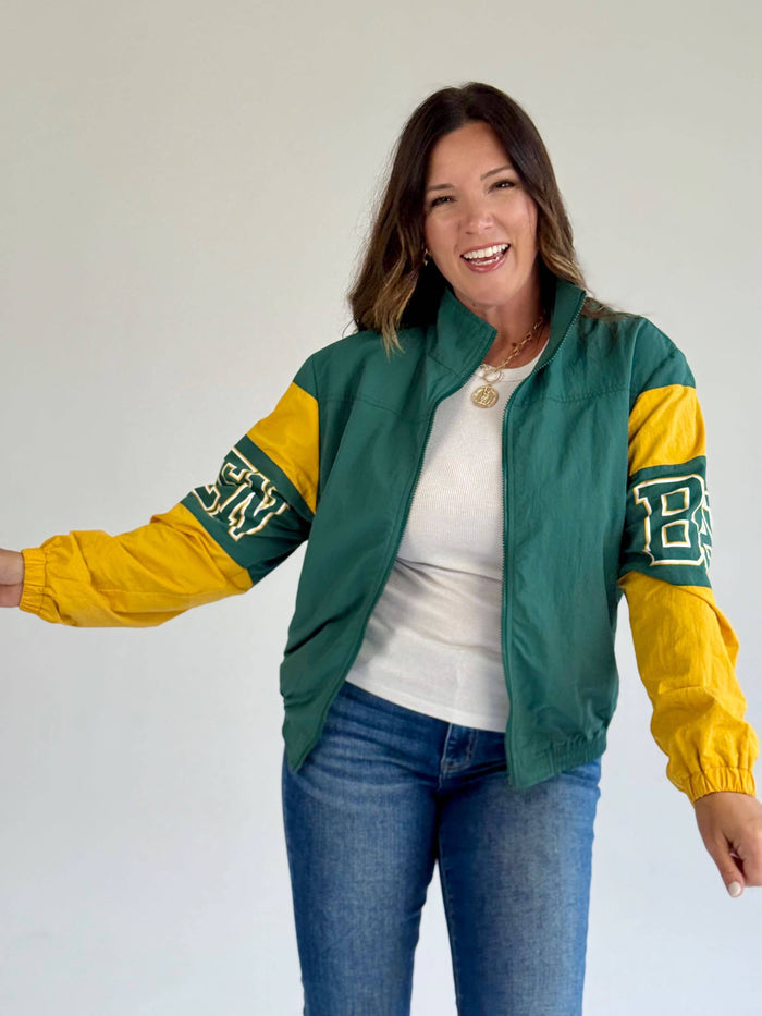Green Bay Retro Jacket