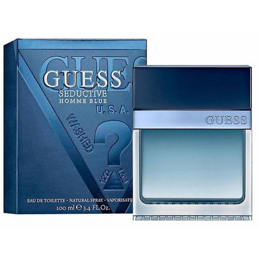 Photo of Guess Seductive Homme Blue by Guess for Men 3.4 oz EDT Spray