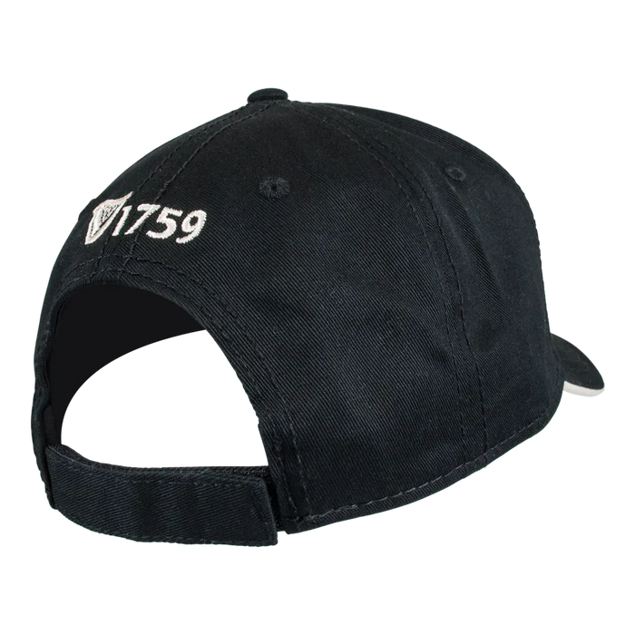 Guinness English Label Black Baseball Cap