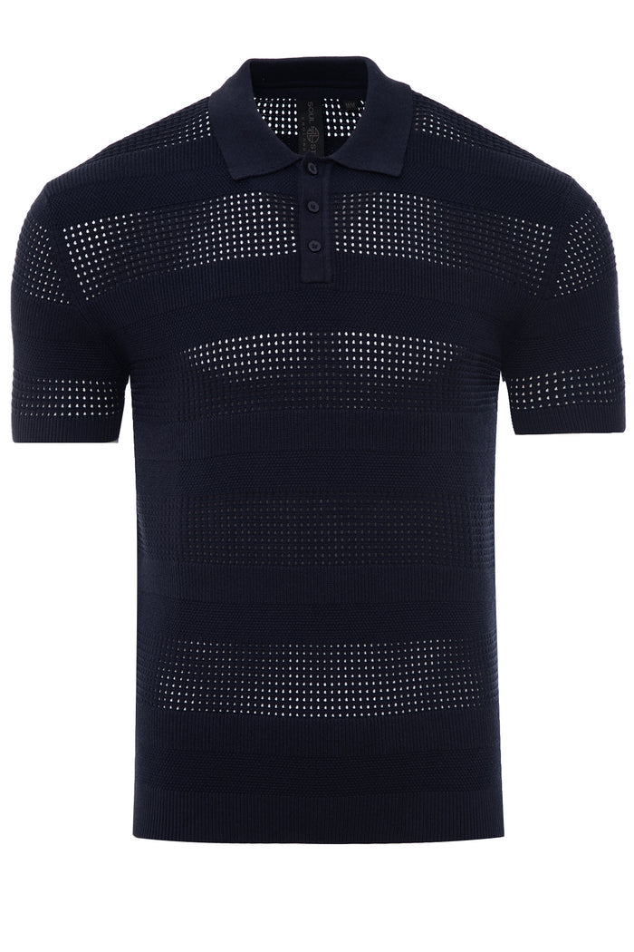 Half Button Polo