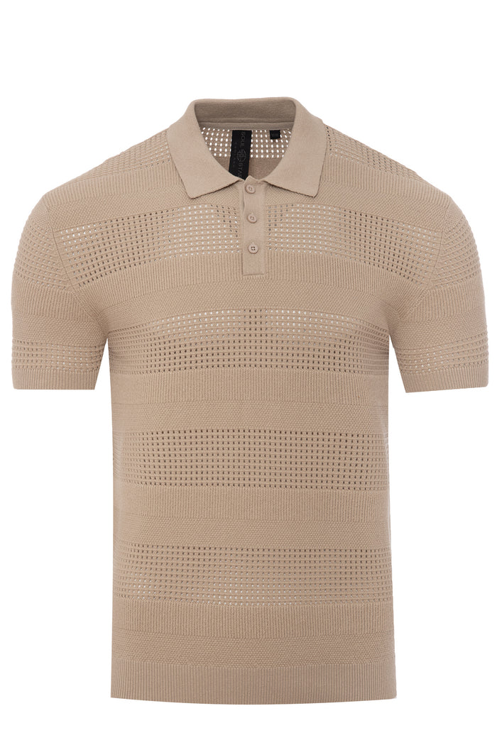 Half Button Polo