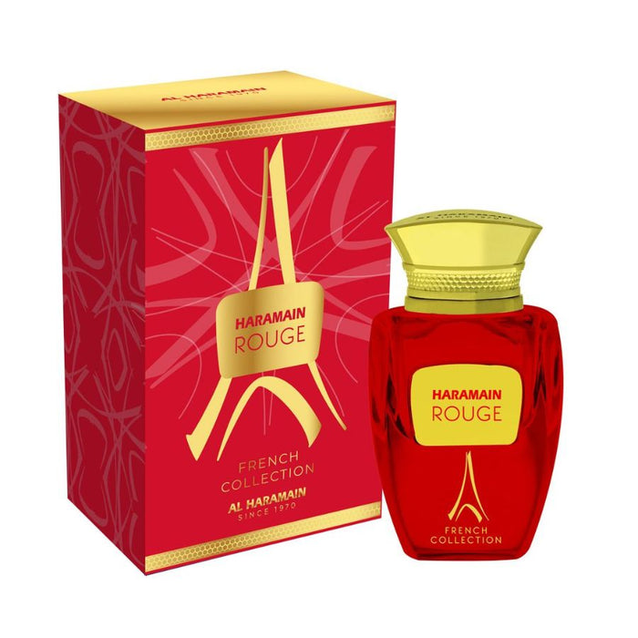 Haramain Rouge by Al Haramain for Unisex 3.4 oz EDP Spray