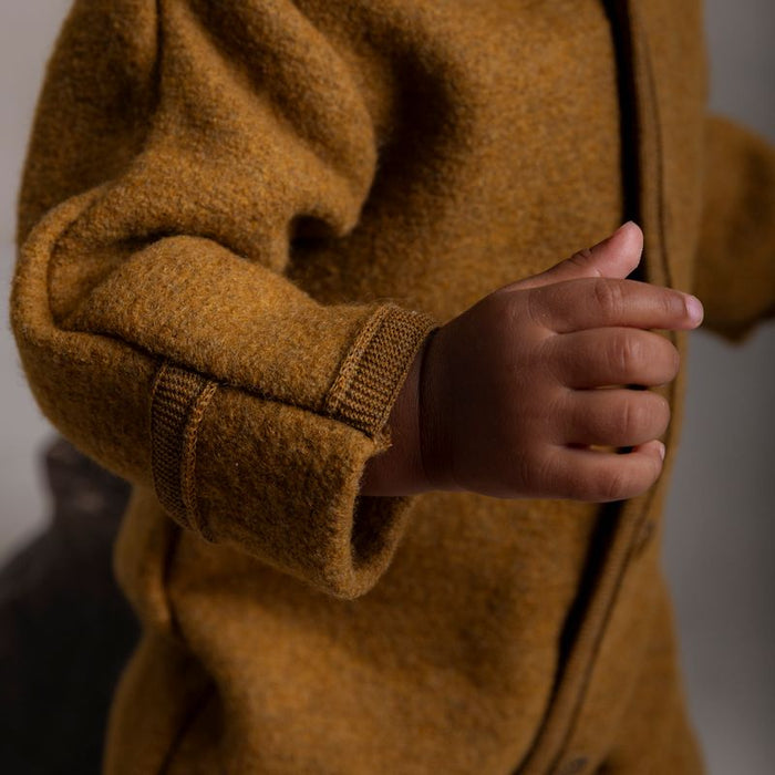 Harvest Baby & Kids Overall - Boiled Merino Wool  - Copper