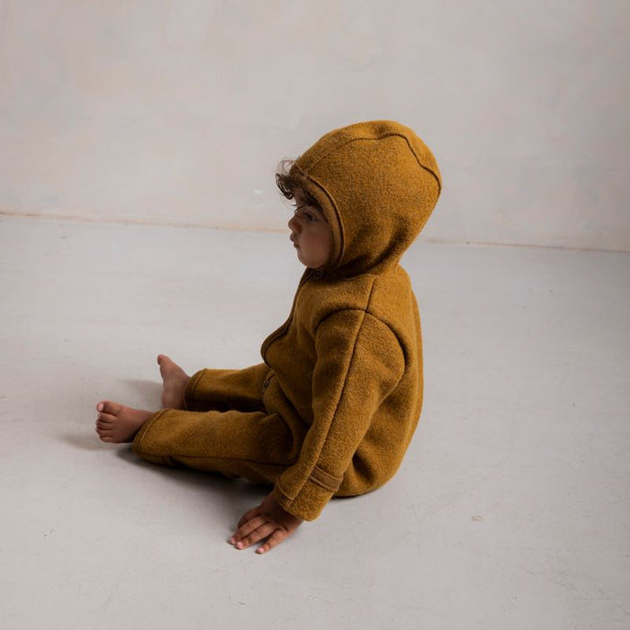 Harvest Baby & Kids Overall - Boiled Merino Wool  - Copper