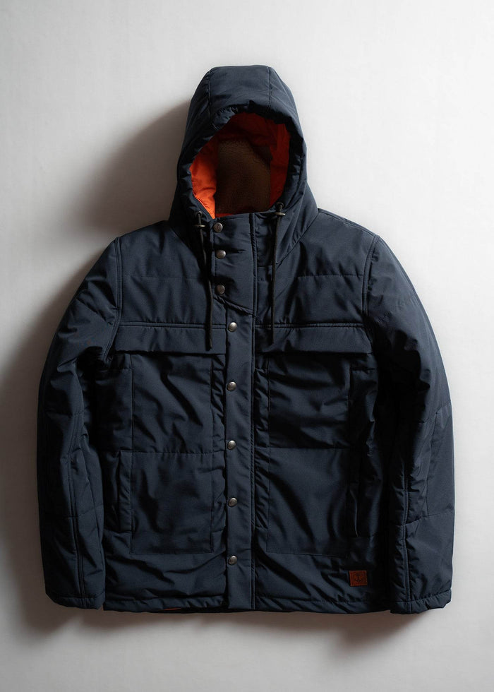 Helter Jacket - Iron & Resin