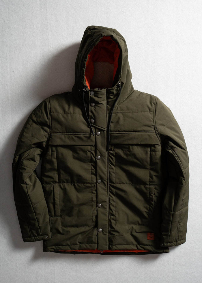 Helter Jacket - Iron & Resin