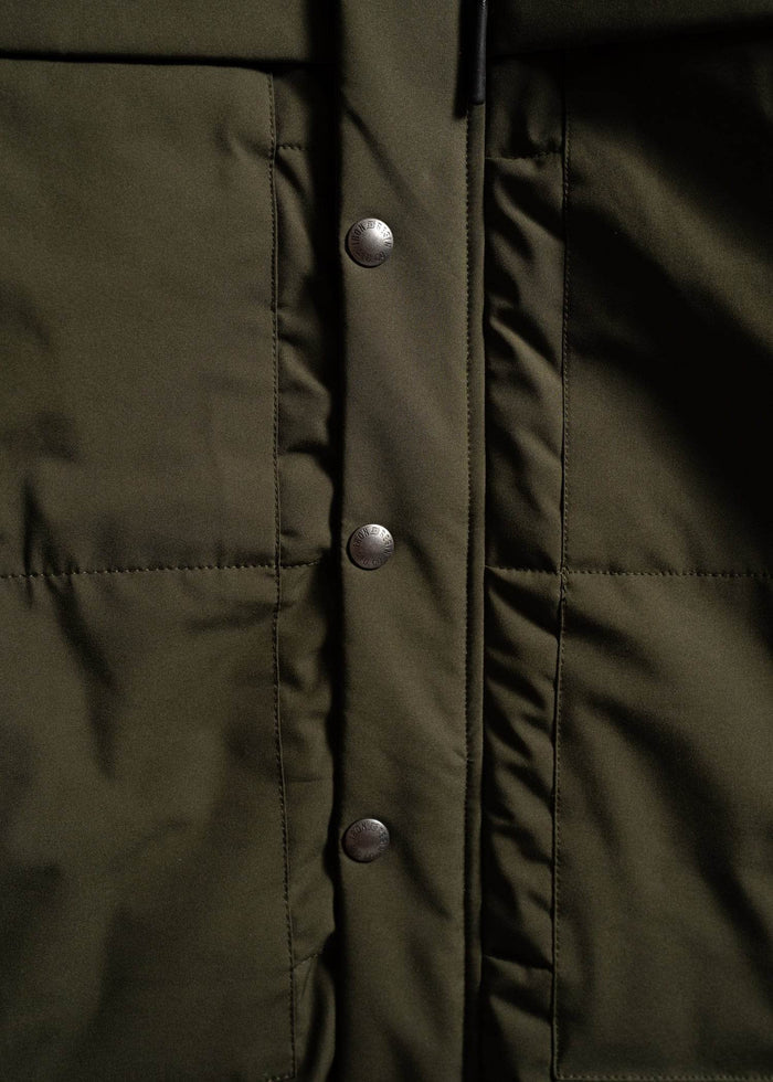 Helter Jacket - Iron & Resin