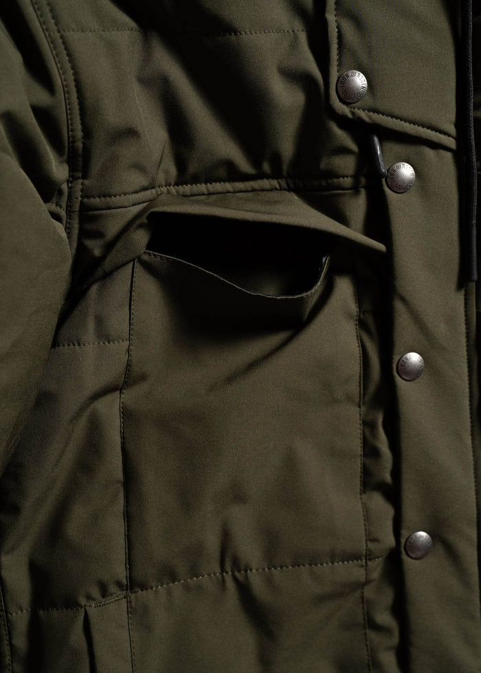 Helter Jacket - Iron & Resin