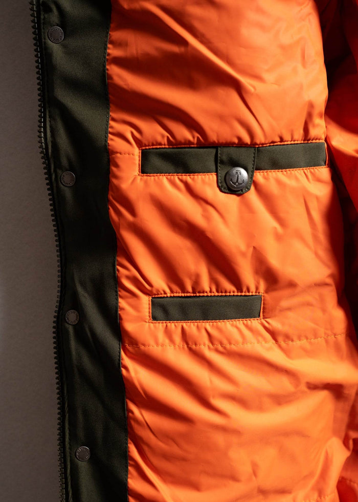Helter Jacket - Iron & Resin