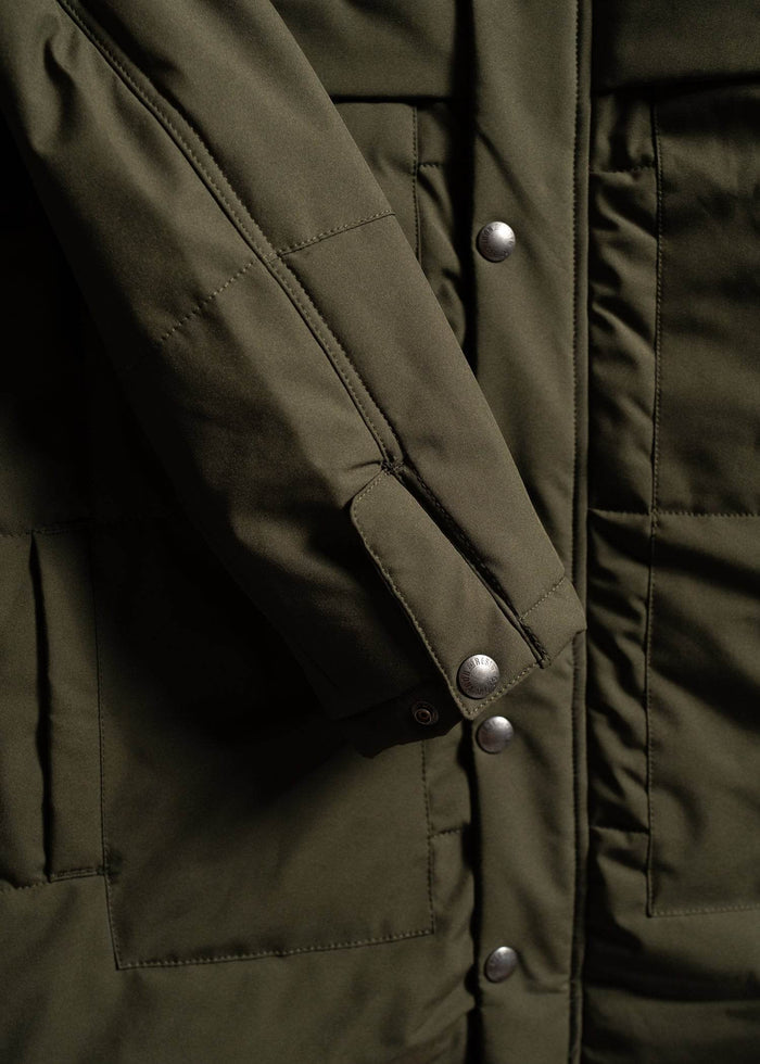 Helter Jacket - Iron & Resin