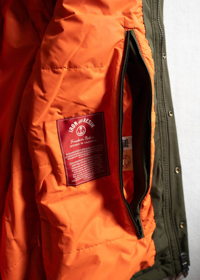 Helter Jacket - Iron & Resin