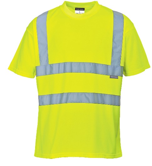 Hi Vis T-shirt With Taping