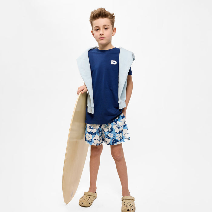 HIBISCUS SWIM TRUNKS
