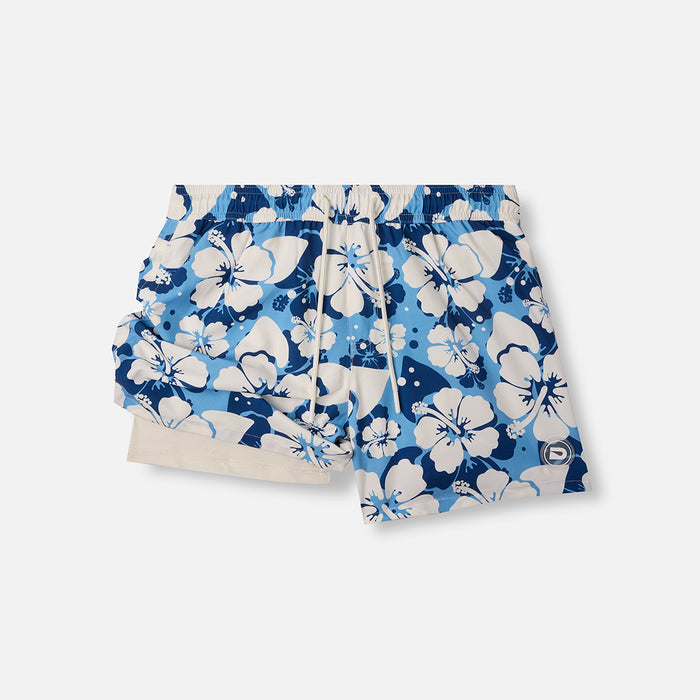 HIBISCUS SWIM TRUNKS