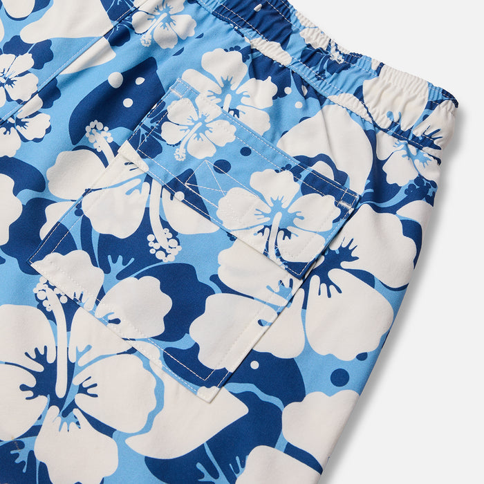 HIBISCUS SWIM TRUNKS