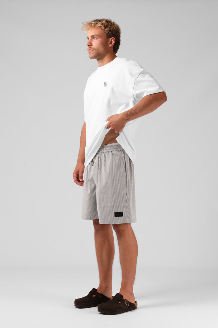 Hickory Short - Grey Pin