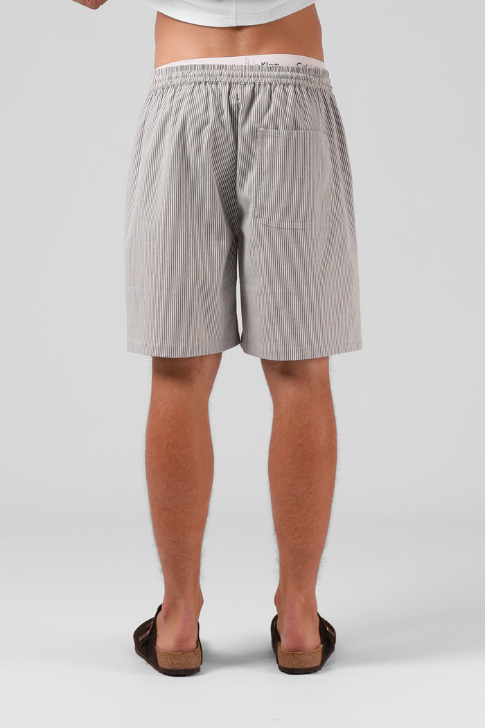 Hickory Short - Grey Pin