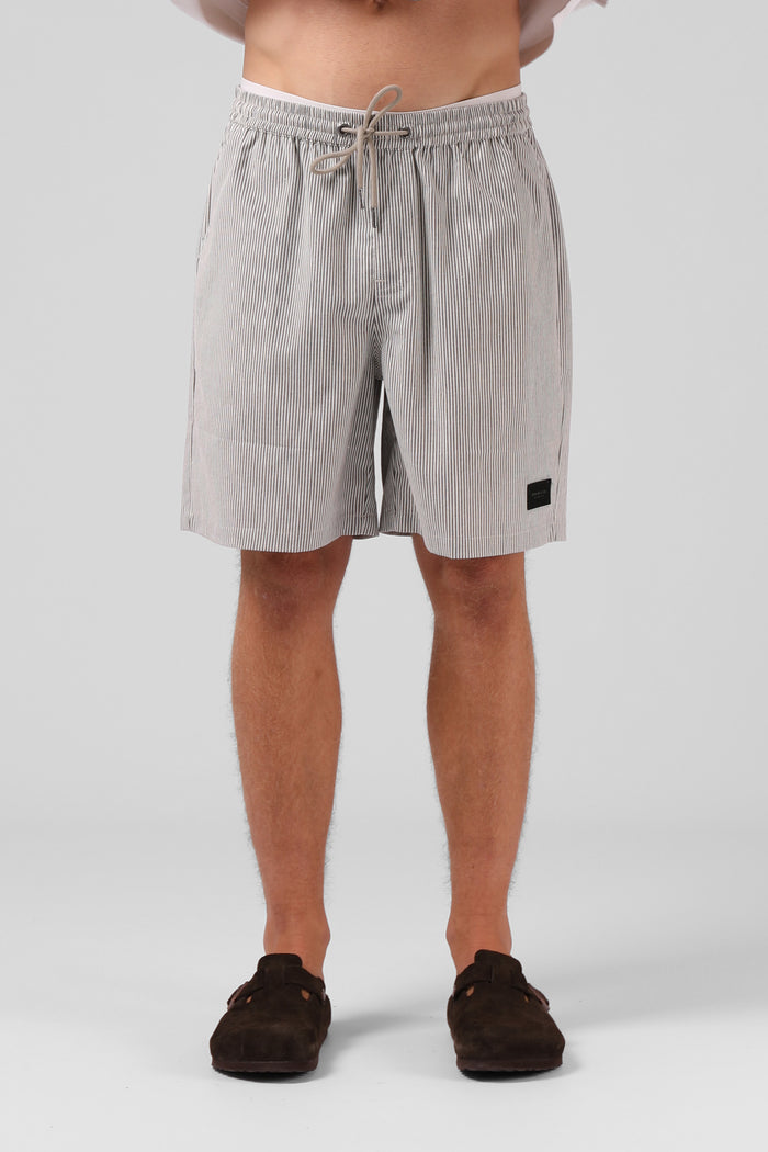 Hickory Short - Grey Pin