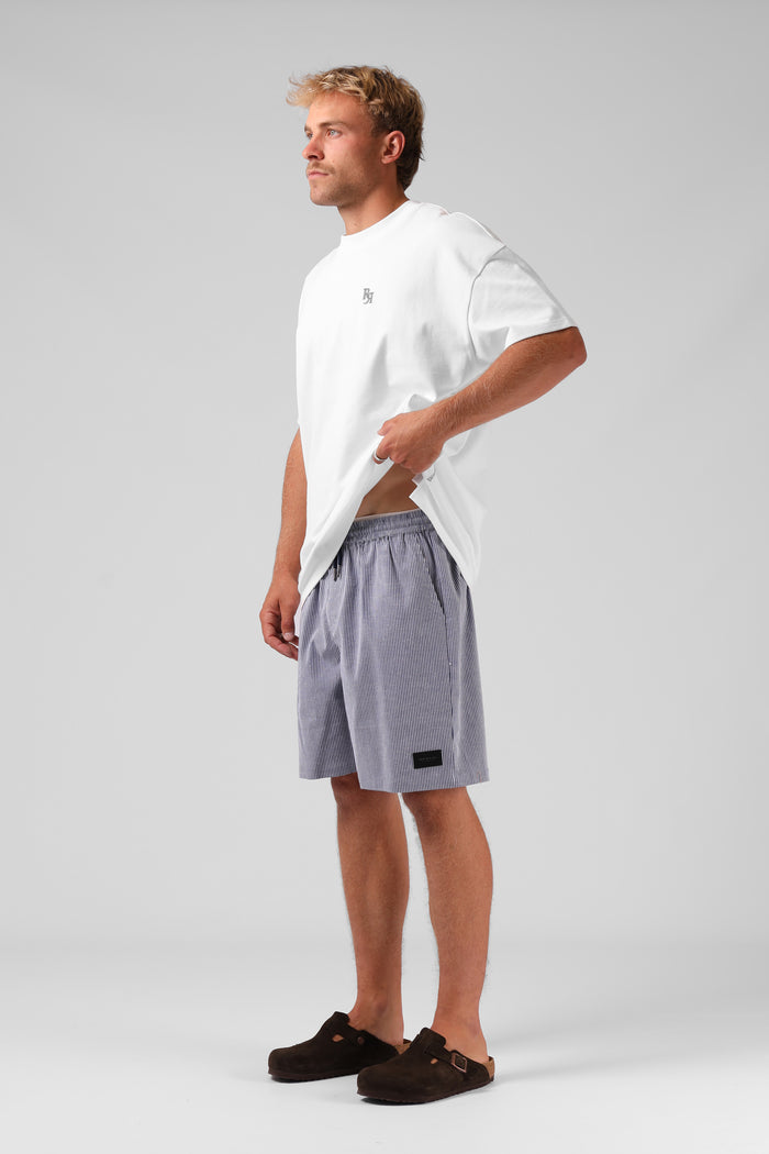 Hickory Short - Navy Pin