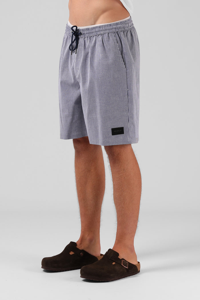 Hickory Short - Navy Pin