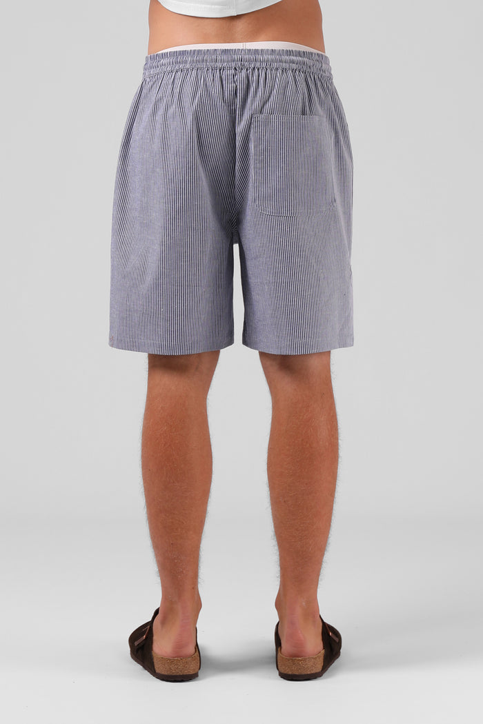 Hickory Short - Navy Pin