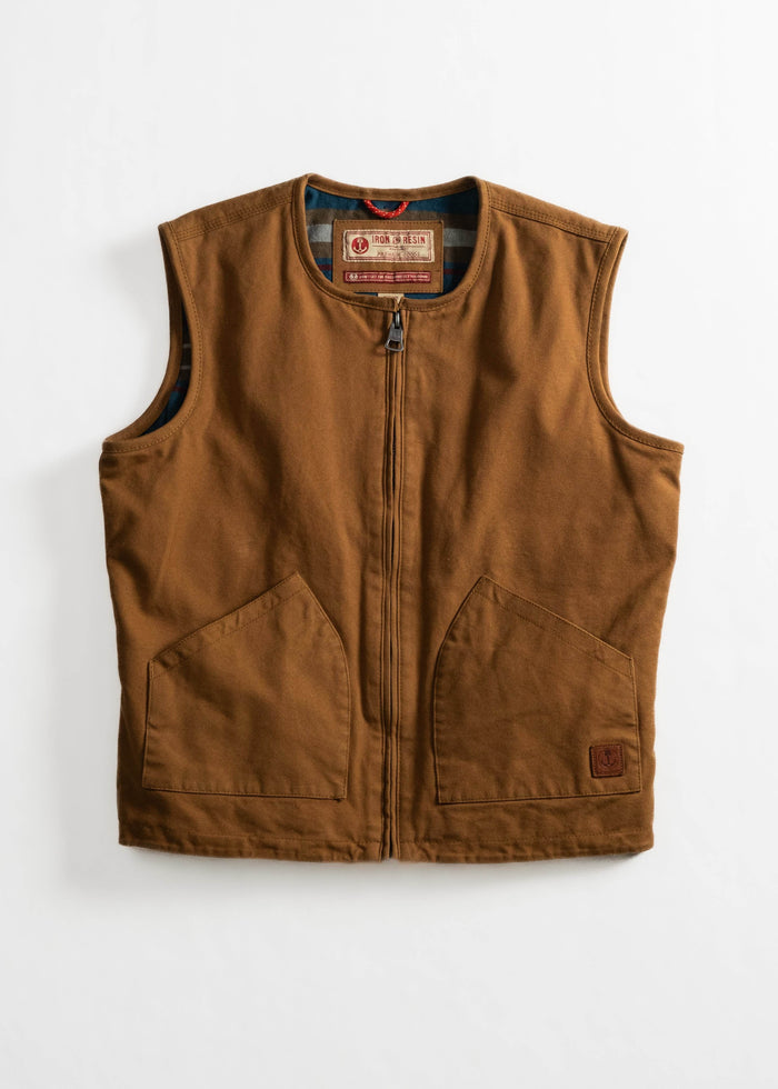 Highland Vest - Iron & Resin