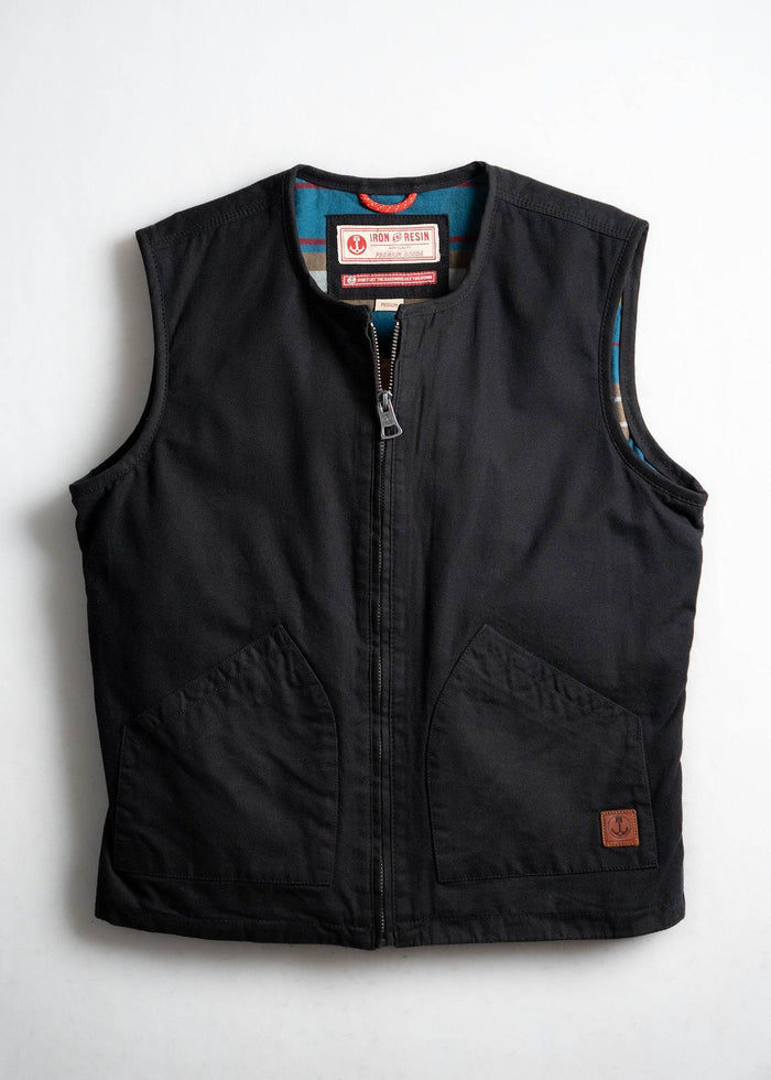 Highland Vest - Iron & Resin