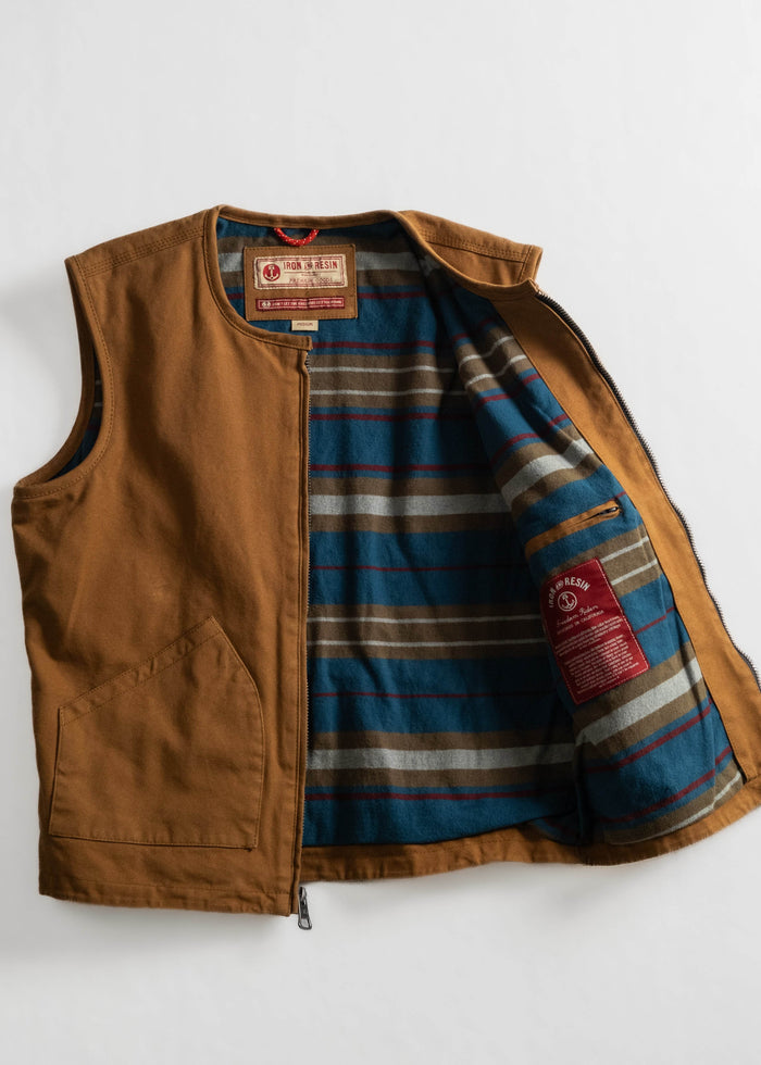 Highland Vest - Iron & Resin