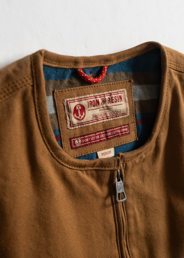 Highland Vest - Iron & Resin