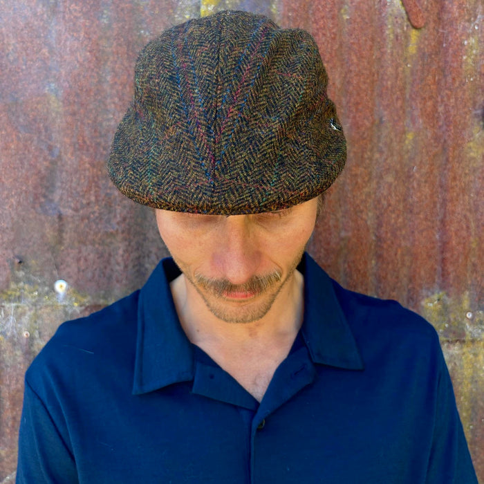 Hills Hats - Castleford English Tweed Premium Duckbill (HHCD)