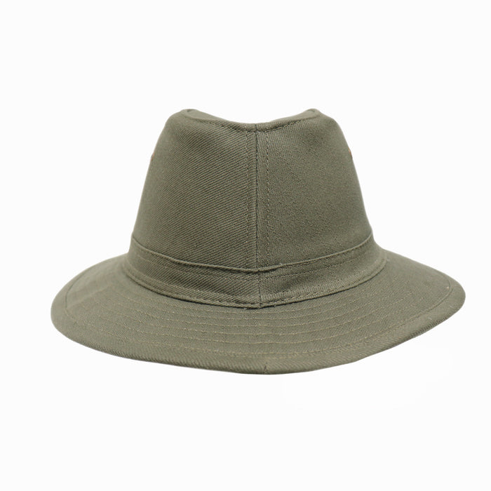 Hills Hats - Cotton Canvas Denver Shoreline (HH2031)Khaki