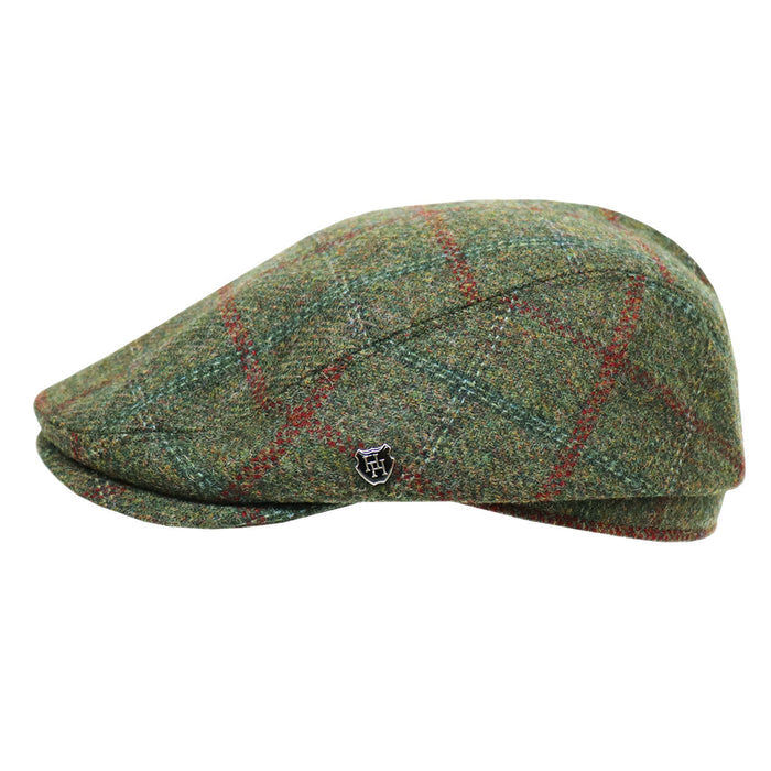 Hills Hats - Premium English Wool Tweed Driving Cap (HH2890)