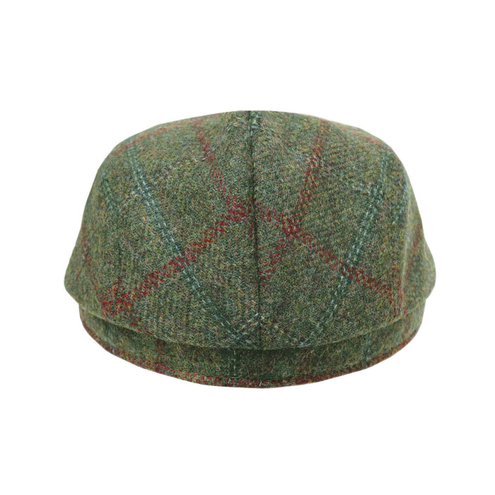 Hills Hats - Premium English Wool Tweed Driving Cap (HH2890)