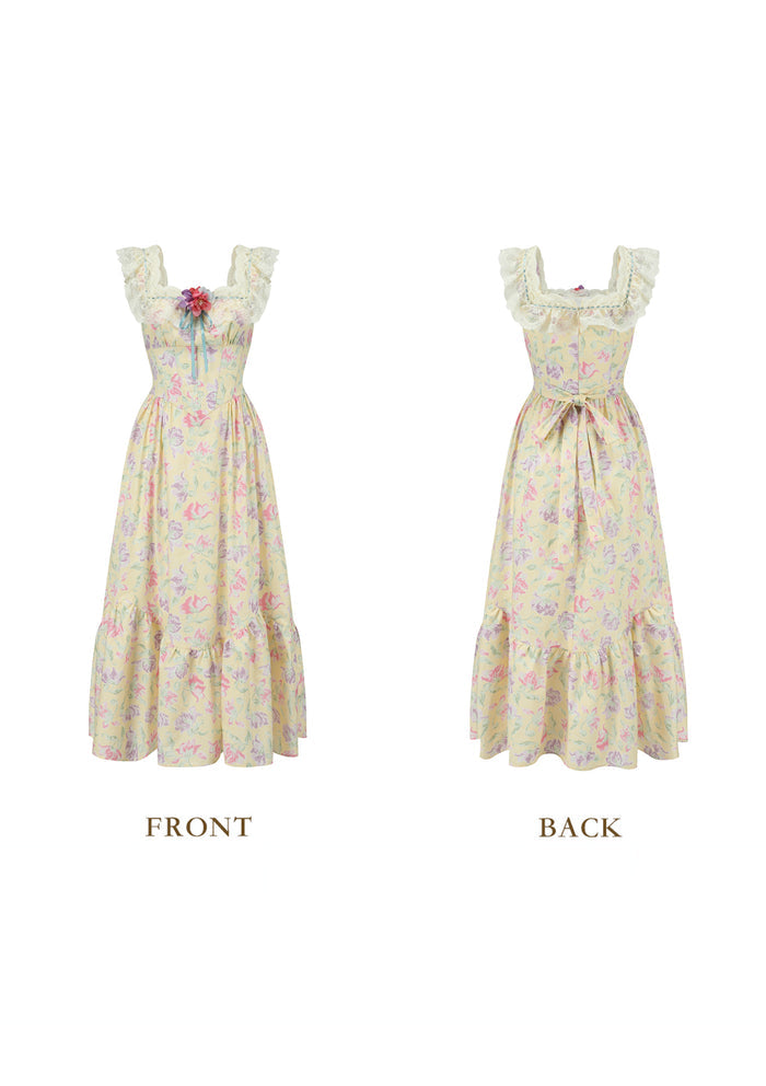 Honey Tea Garden Dress