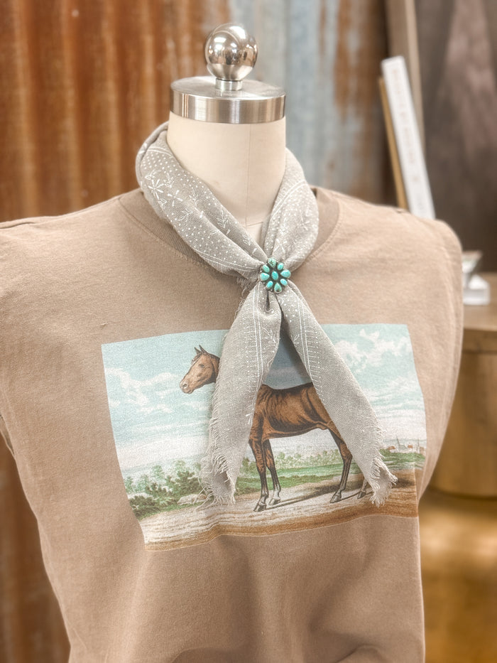 HORSE PAINTING TANK