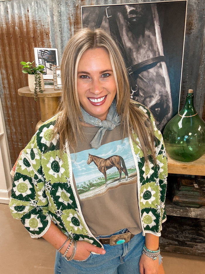 HORSE PAINTING TANK