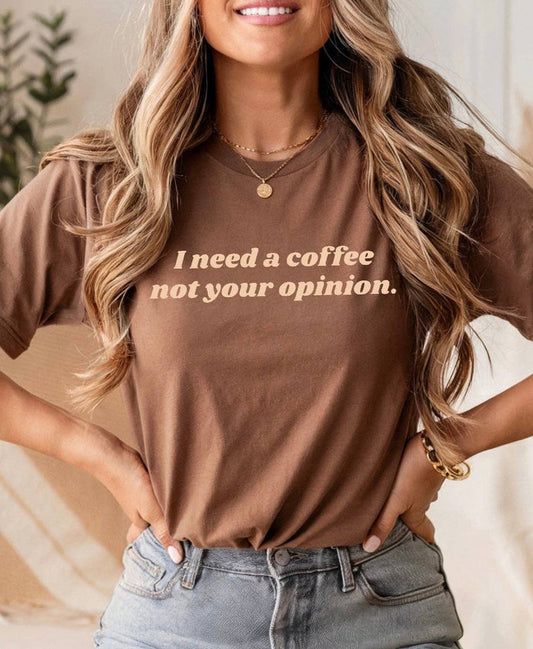 I need a coffee shirt