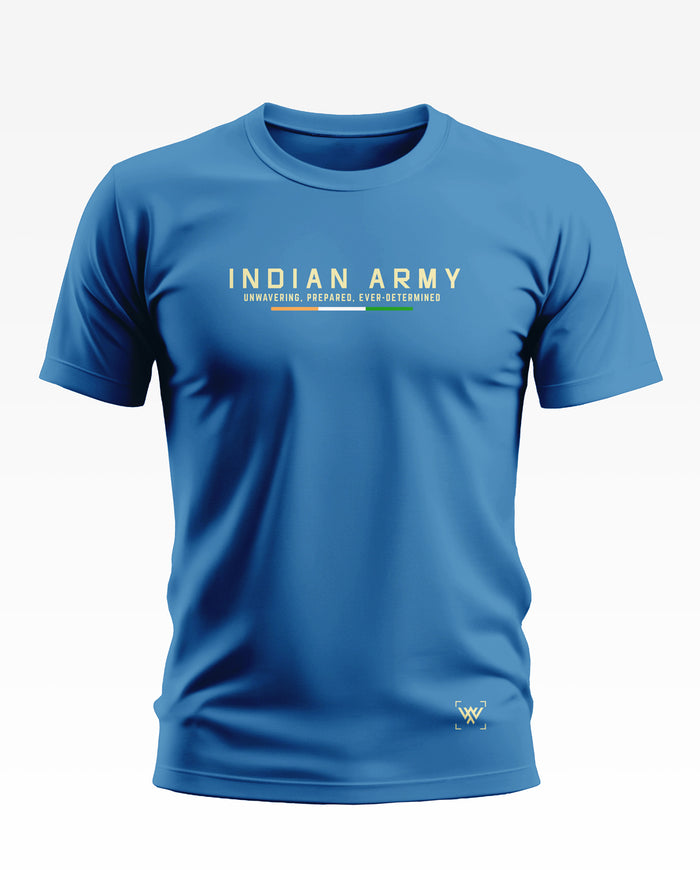 Indian Army Ever Determined Soft Cotton T-shirt