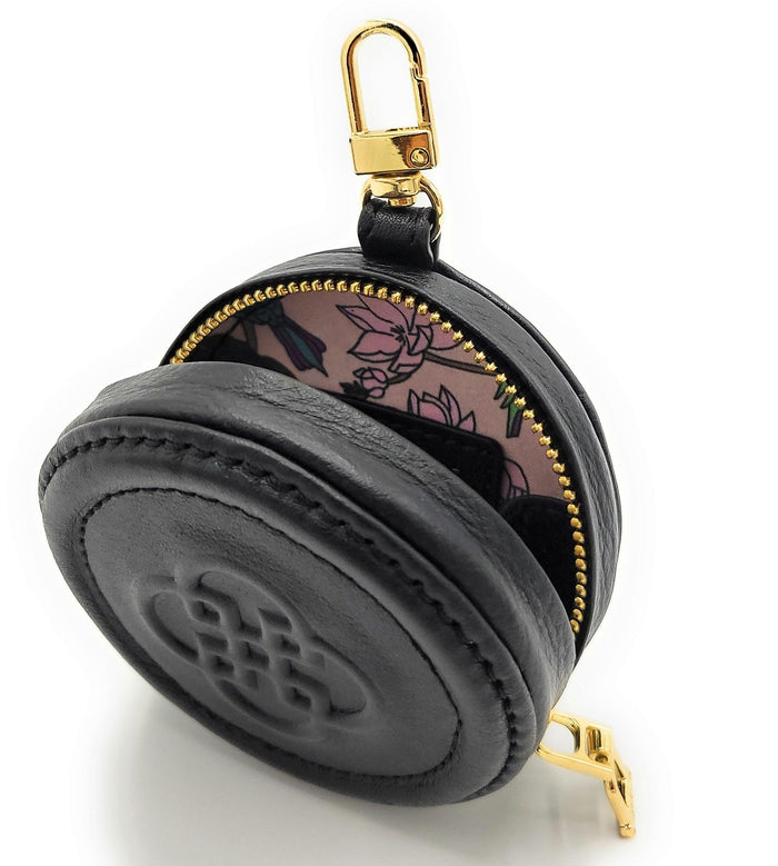 Ivy Leather Zip-Top Coin Purse – Saddler - Bascora