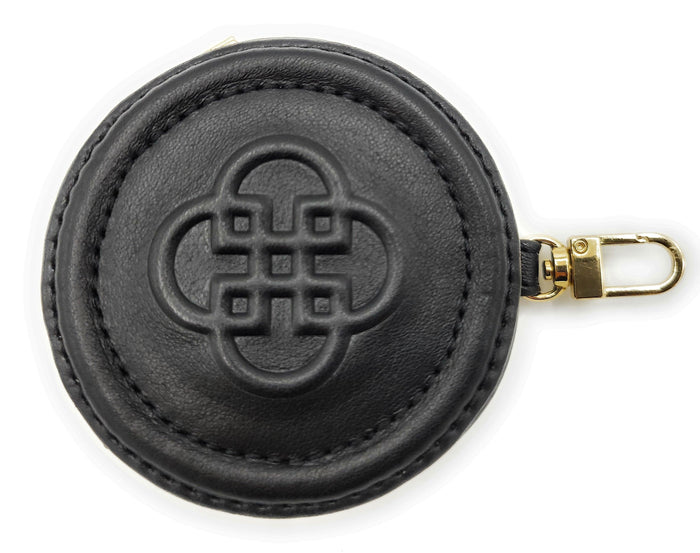 Ivy Leather Zip-Top Coin Purse – Saddler - Bascora