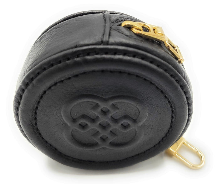 Ivy Leather Zip-Top Coin Purse – Saddler - Bascora